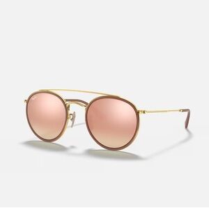Ray-Ban Round Double Bridge Sunglasses